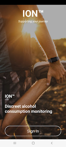 Android App for ION® Wearable