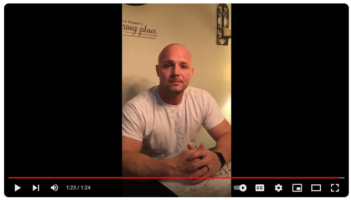 Load video: Ryan, a satisfied ION® Wearable customer, describes his experience with a discreet continuous alcohol monitor in a court-ordered application. He discusses the pros and cons of ION® Wearable in transdermal alcohol monitoring as compared to a traditional ankle bracelet.