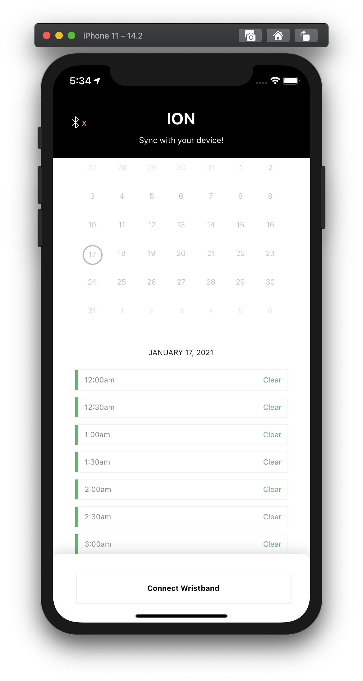 ION® Wearable
